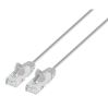 Intellinet IEC-C6A-GY-10-SLIM networking cable Gray 118.1" (3 m) Cat6a U/UTP (UTP)1