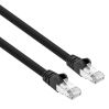 Intellinet IEC-C8AS-BK-1 networking cable Black 9.84" (0.25 m) Cat8.1 S/FTP (S-STP)2