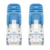 Intellinet IEC-C8AS-BL-1 networking cable Blue 9.84" (0.25 m) Cat8.1 S/FTP (S-STP)3