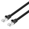 Intellinet IEC-C8AS-BK-3 networking cable Black 39.4" (1 m) Cat8.1 S/FTP (S-STP)1