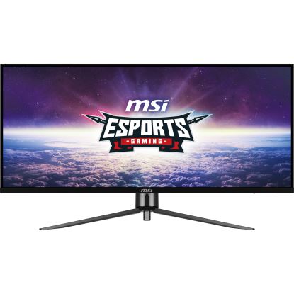 MSI MAG401QR computer monitor 40" 3440 x 1440 pixels UltraWide Quad HD Black1