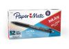 Papermate 1951260 ballpoint pen Black Clip-on retractable ballpoint pen Medium 12 pc(s)1