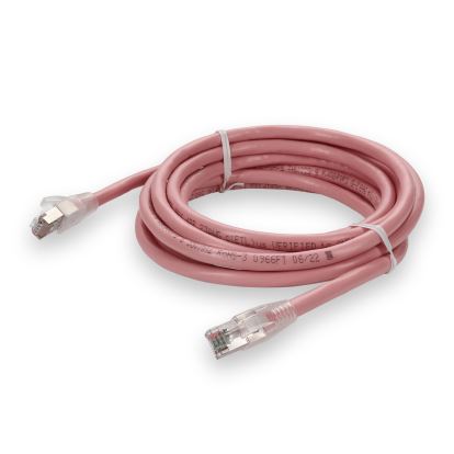 AddOn Networks ADD-6-5FCAT6S-PK networking cable Pink 78.7" (2 m) Cat61