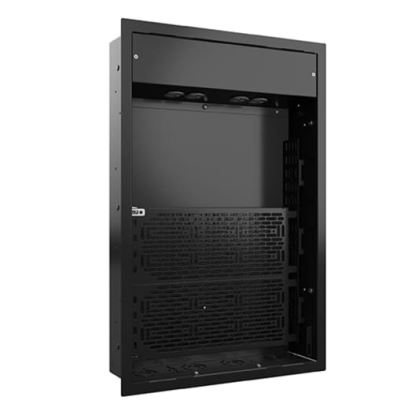 Chief PAC527LFBP4 power rack enclosure Wall Black1