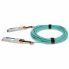 AddOn Networks AOC-Q-Q-100G-1-5M-AO InfiniBand/fibre optic cable 59.1" (1.5 m) QSFP28 Aqua color2