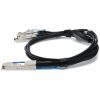 AddOn Networks 470-ABQF-AO InfiniBand/fibre optic cable 78.7" (2 m) QSFP28 4x SFP28 Black2