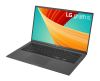 LG Gram 15Z90R Intel® Core™ i5 i5-1340P Laptop 15.6" Full HD 8 GB LPDDR5-SDRAM 512 GB SSD Wi-Fi 6E (802.11ax) Windows 11 Pro Gray3