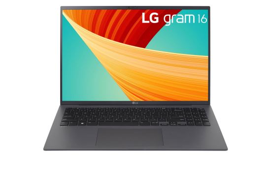 LG Gram 16Z90R Intel® Core™ i5 i5-1340P Laptop 16" WQXGA 8 GB LPDDR5-SDRAM 512 GB SSD Wi-Fi 6E (802.11ax) Windows 11 Pro Charcoal, Gray1