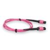 AddOn Networks ADD-MPOMPO-5M5OM4P-MA InfiniBand/fibre optic cable 196.9" (5 m) MPO LOMM Magenta6