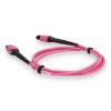 AddOn Networks ADD-MPOMPO-3M5OM4P-MA InfiniBand/fibre optic cable 118.1" (3 m) MPO LOMM Magenta3