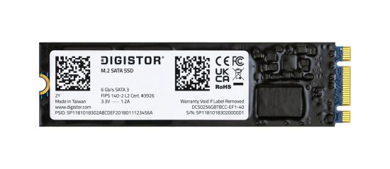 DIGISTOR DIG-M25126-SI 512 GB M.2 Serial ATA III1