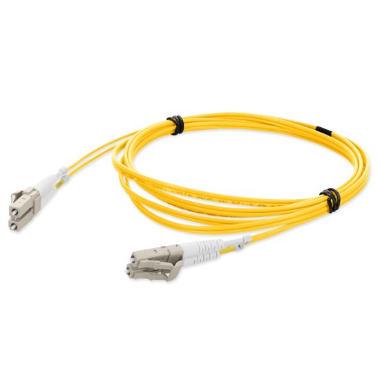 AddOn Networks ADD-LC-LC-8M6MMF-YW-TAA InfiniBand/fibre optic cable 315" (8 m) OFNR Yellow1