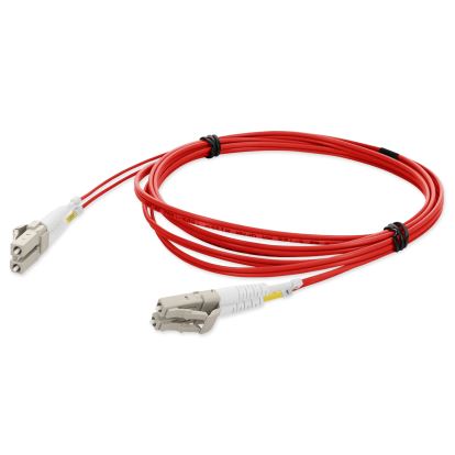 AddOn Networks ADD-LC-LC-8M6MMF-RD-TAA InfiniBand/fibre optic cable 315" (8 m) OFNR Red1