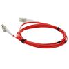 AddOn Networks ADD-LC-LC-8M6MMF-RD-TAA InfiniBand/fibre optic cable 315" (8 m) OFNR Red3