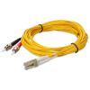 AddOn Networks ADD-ST-LC-1M6MMF-YW-TAA InfiniBand/fibre optic cable 39.4" (1 m) OFNR Yellow1