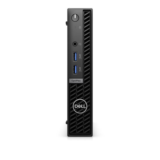 DELL OptiPlex 7010 Intel® Core™ i7 i7-13700T 16 GB DDR4-SDRAM 256 GB SSD Windows 11 Pro MFF Mini PC Black1