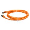 AddOn Networks ADD-6FCAT6S-OE networking cable Orange 72" (1.83 m) Cat62