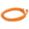 AddOn Networks ADD-6FCAT6S-OE networking cable Orange 72" (1.83 m) Cat65