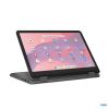 Lenovo 500e Yoga Chromebook Intel® N N100 12.2" Touchscreen WUXGA 4 GB LPDDR5-SDRAM 32 GB eMMC Wi-Fi 6E (802.11ax) ChromeOS Gray4