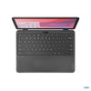 Lenovo 500e Yoga Chromebook Intel® N N100 12.2" Touchscreen WUXGA 4 GB LPDDR5-SDRAM 32 GB eMMC Wi-Fi 6E (802.11ax) ChromeOS Gray13