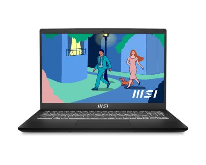 MSI Modern B7M-223US AMD Ryzen™ 7 7730U Laptop 15.6" Full HD 16 GB DDR4-SDRAM 1 TB SSD Wi-Fi 6E (802.11ax) Windows 11 Pro Black1