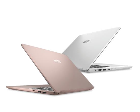 MSI Modern C13M-621US Intel® Core™ i7 i7-1355U Laptop 14" Full HD 16 GB DDR4-SDRAM 1 TB SSD Wi-Fi 6 (802.11ax) Windows 11 Black, Rose Gold, Silver1