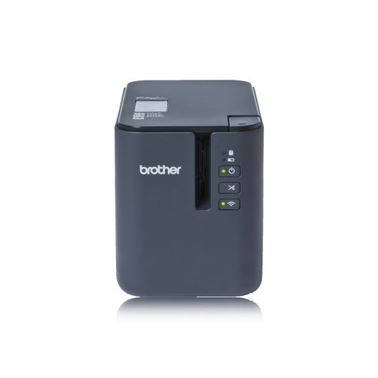 Brother PT-P900WC label printer Thermal transfer 360 x 360 DPI 60 mm/sec Wired & Wireless HSE/TZe Wi-Fi1