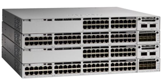 Cisco Catalyst 9300 Managed L3 Power over Ethernet (PoE) 1U1