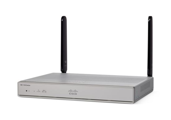 Cisco C1117 wireless router Gigabit Ethernet Gray1