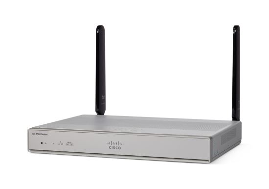 Cisco C1117-4P wired router Silver1