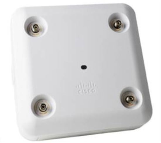 Cisco AIR-AP3802PBK9C-RF wireless access point 5200 Mbit/s White Power over Ethernet (PoE)1