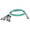 AddOn Networks ADD-Q28JUS28HP-O4M InfiniBand/fibre optic cable 157.5" (4 m) QSFP28 4x SFP28 Aqua color8