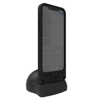 Socket Mobile DuraSled DS840 Smartphone barcode reader 1D/2D Black1