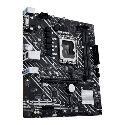 ASUS PRIME H610M-E D4-CSM Intel H610 LGA 1700 micro ATX1