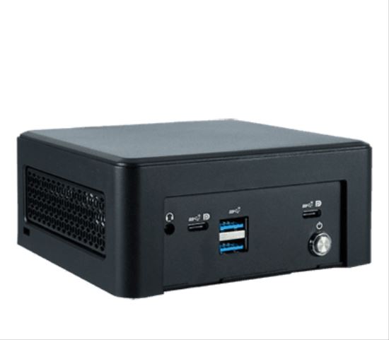 Simply NUC Topaz 3 i5 Intel® Core™ i5 i5-1340P 8 GB DDR4-SDRAM 256 GB SSD Windows 11 Pro SFF Mini PC Black1