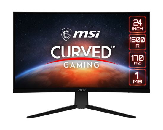 MSI G242C computer monitor 23.6" 1920 x 1080 pixels Full HD Black1