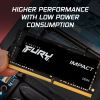 Kingston Technology FURY Impact memory module 32 GB 2 x 16 GB DDR410