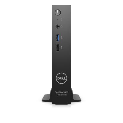 DELL OptiPlex 3000 2 GHz Wyse ThinOS 2.43 lbs (1.1 kg) Black N51051