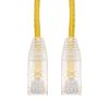 AddOn Networks ADD-0-5FSLCAT6AS-YW networking cable Yellow 5.91" (0.15 m) Cat6a U/UTP (UTP)1