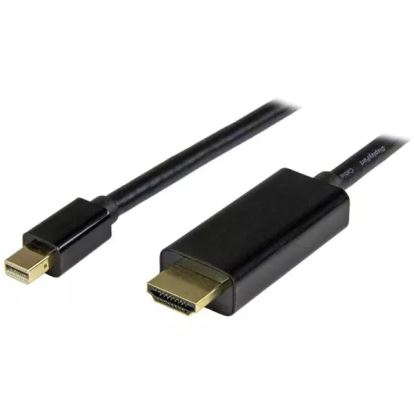 Smart-AVI CCHD2DP06 video cable adapter 70.9" (1.8 m) Mini DisplayPort HDMI Black1