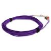 AddOn Networks ADD-SC-LC-3M5OM4-PE-TAA InfiniBand/fibre optic cable 118.1" (3 m) LOMM Purple5