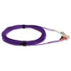 AddOn Networks ADD-SC-LC-3M5OM4-PE-TAA InfiniBand/fibre optic cable 118.1" (3 m) LOMM Purple6