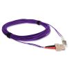 AddOn Networks ADD-SC-LC-3M5OM4-PE-TAA InfiniBand/fibre optic cable 118.1" (3 m) LOMM Purple7