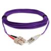 AddOn Networks ADD-SC-LC-3M5OM4-PE-TAA InfiniBand/fibre optic cable 118.1" (3 m) LOMM Purple8