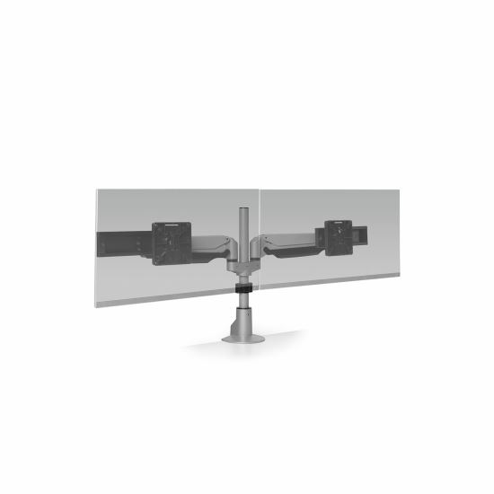 HAT Design Works E2 Connex monitor mount / stand Desk Black1