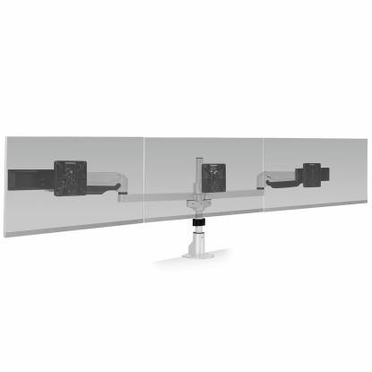 HAT Design Works E2 CONNEX monitor mount / stand 28.5" Desk White1