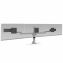 HAT Design Works E2 CONNEX monitor mount / stand 27.5" Desk Silver1