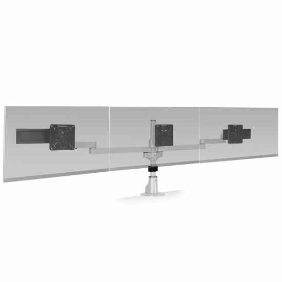 HAT Design Works E2 CONNEX monitor mount / stand 27.5" Desk White1