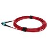 AddOn Networks ADD-MPOMPO-3M5OM4P-RD InfiniBand/fibre optic cable 118.1" (3 m) MPO LOMM Red2