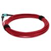 AddOn Networks ADD-MPOMPO-3M5OM4P-RD InfiniBand/fibre optic cable 118.1" (3 m) MPO LOMM Red3